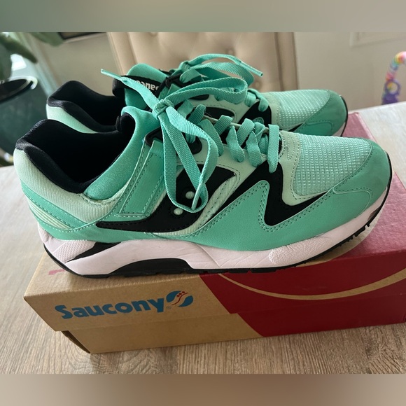 Saucony Grid 9000 men’s size 8 - Picture 3 of 7